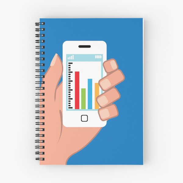 Item preview, Smart phone graph designed and sold by vectorworks51.