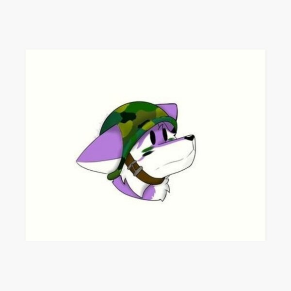 Item preview, Soldier Wolfy! (classic) designed and sold by Wolferxtreme.