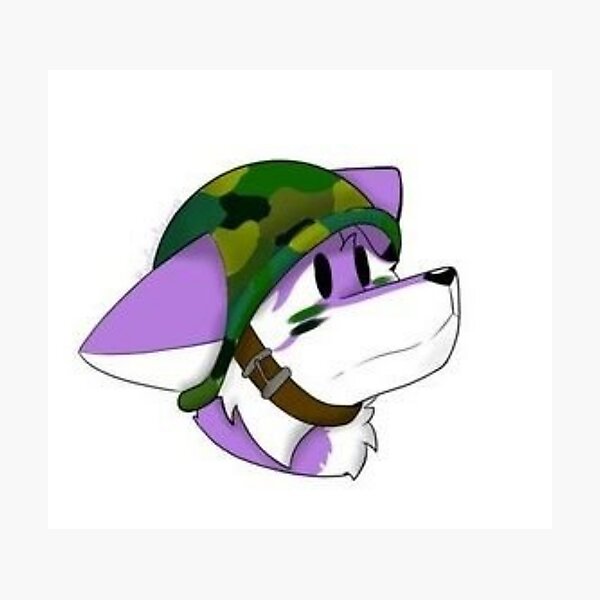 Item preview, Soldier Wolfy! (classic) designed and sold by Wolferxtreme.
