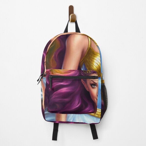 Item preview, Super Ballerina with Purple Hair designed and sold by arcanemuse.