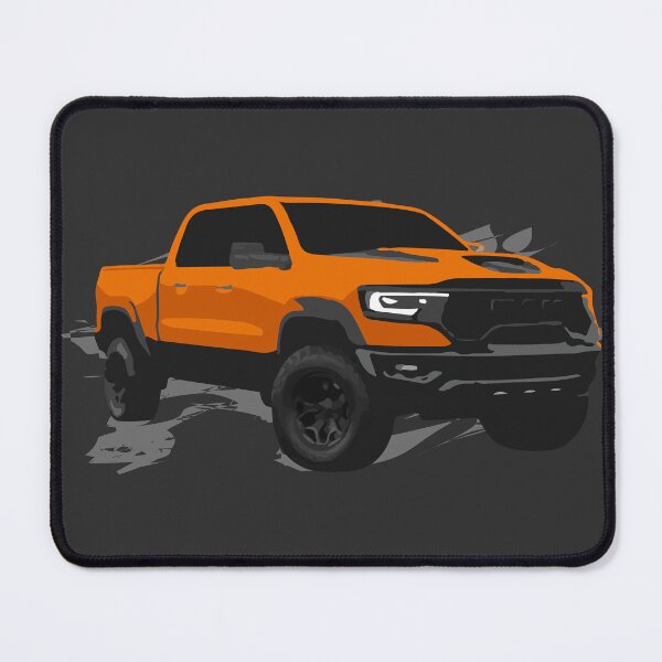 Item preview, Orange RAM pickup designed and sold by mfzmfz.