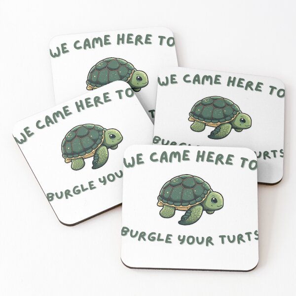 Item preview, Burgle Your Turts designed and sold by MJ ⭐⭐⭐⭐⭐.