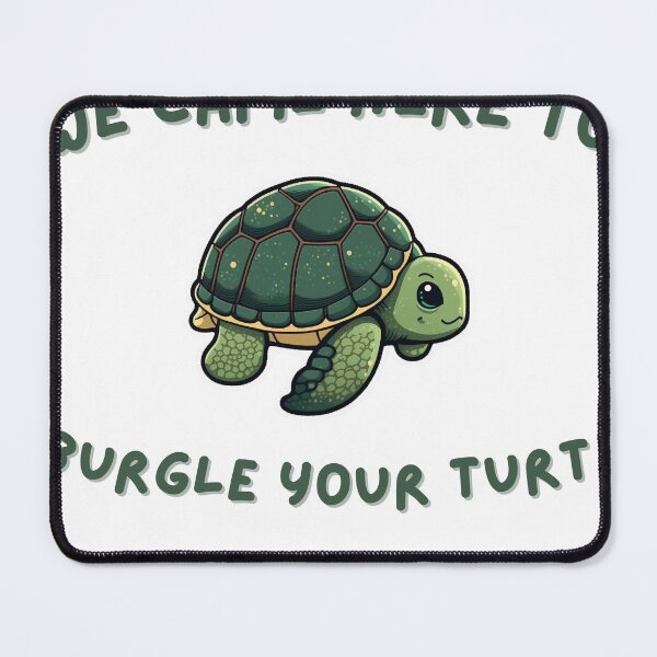 Item preview, Burgle Your Turts designed and sold by MJ ⭐⭐⭐⭐⭐.