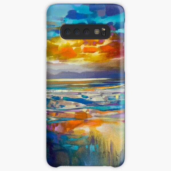 Liquid Cyan Samsung Galaxy Snap Case