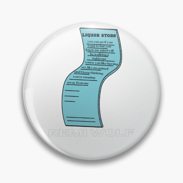 Item preview, Remi Wolf-Liquor Store designed and sold by catscreative.