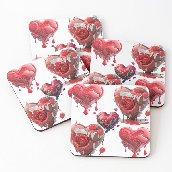 Item preview, Red Heart Valentine's Day designed and sold by ORIGENcreate.