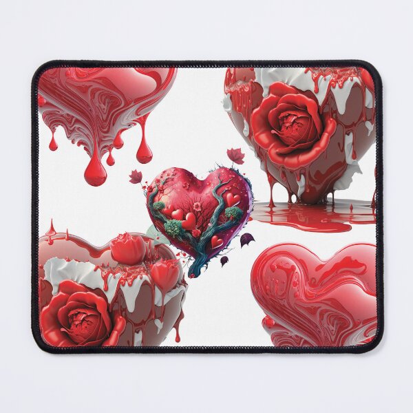 Item preview, Red Heart Valentine's Day designed and sold by ORIGENcreate.