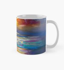Liquid Cyan Mug