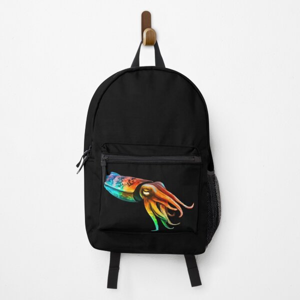 Item preview, Squid in Rainbow Color designed and sold by phillipbooth.