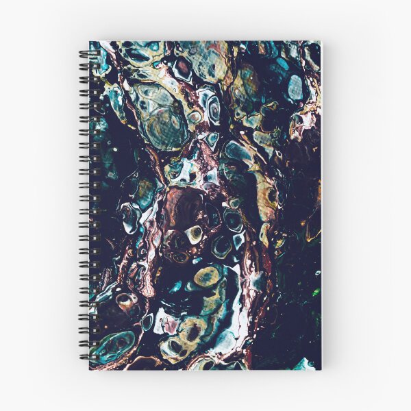 Item preview, Fluid acrylic abstract  designed and sold by baksuart.