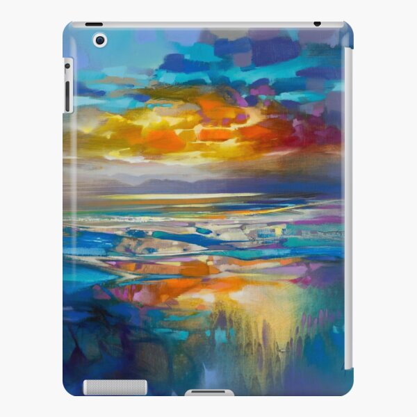 Liquid Cyan iPad Snap Case