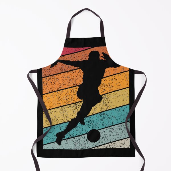 Item preview, Male Soccer Football Outdoor Sports Retro Sunset Design designed and sold by up4tee.