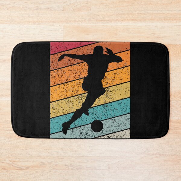 Item preview, Male Soccer Football Outdoor Sports Retro Sunset Design designed and sold by up4tee.