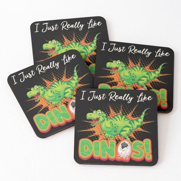 Item preview, I Just Really Like Dinos Ok- Dinosaur  designed and sold by NawalMagdy.