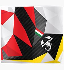 Abarth Carbon Competizione Poster