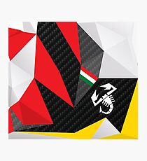 Abarth Carbon Competizione Photographic Print