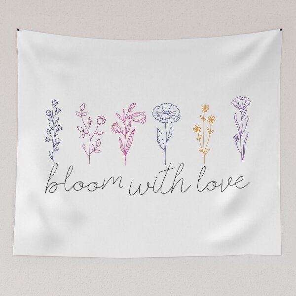 Item preview, Bloom With Love designed and sold by Mermaid-Designs.