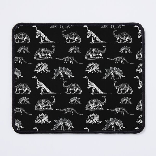 Item preview, Vintage Museum Dinosaurs and Skeletons X-Rays on Black designed and sold by Kristi Duggins.