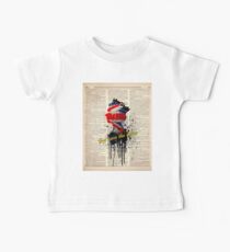 GOD SAVE THE QUEEN on dictionary page Baby Tee