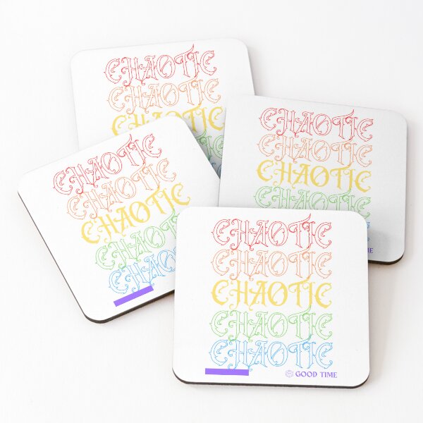 Item preview, Chaotic Good Time designed and sold by Xena Zeit-Geist.