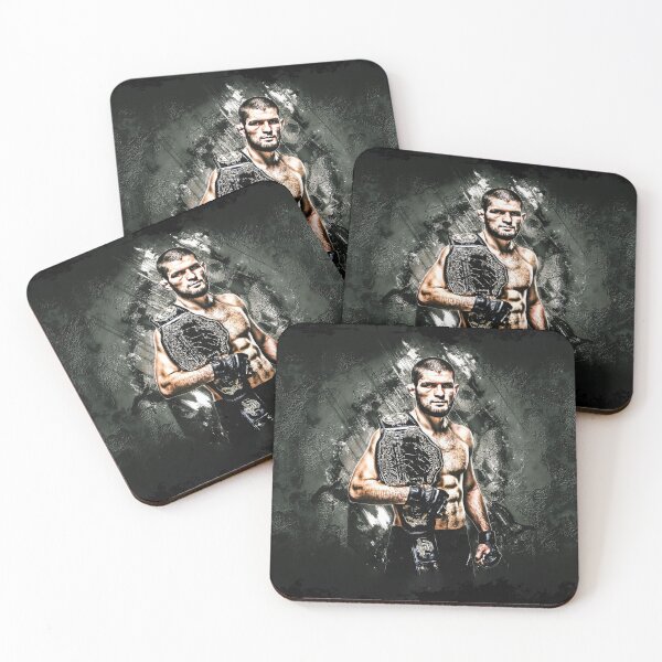 Item preview, Khabib Nurmagomedov 8K designed and sold by KuayStore.