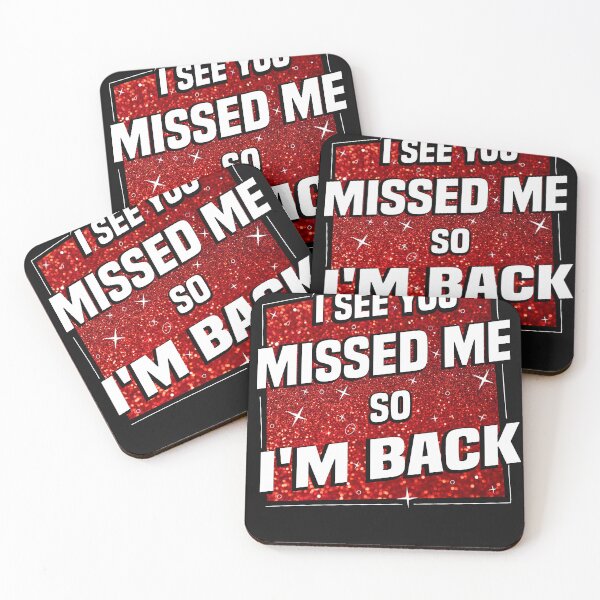 Item preview, I See You Messed Me So I'm Back designed and sold by diixtarshop.