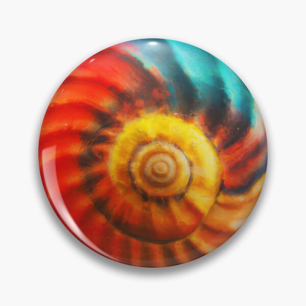 Item preview, Shell in Rainbow Color designed and sold by phillipbooth.