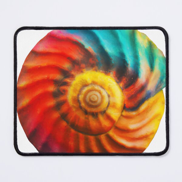 Item preview, Shell in Rainbow Color designed and sold by phillipbooth.