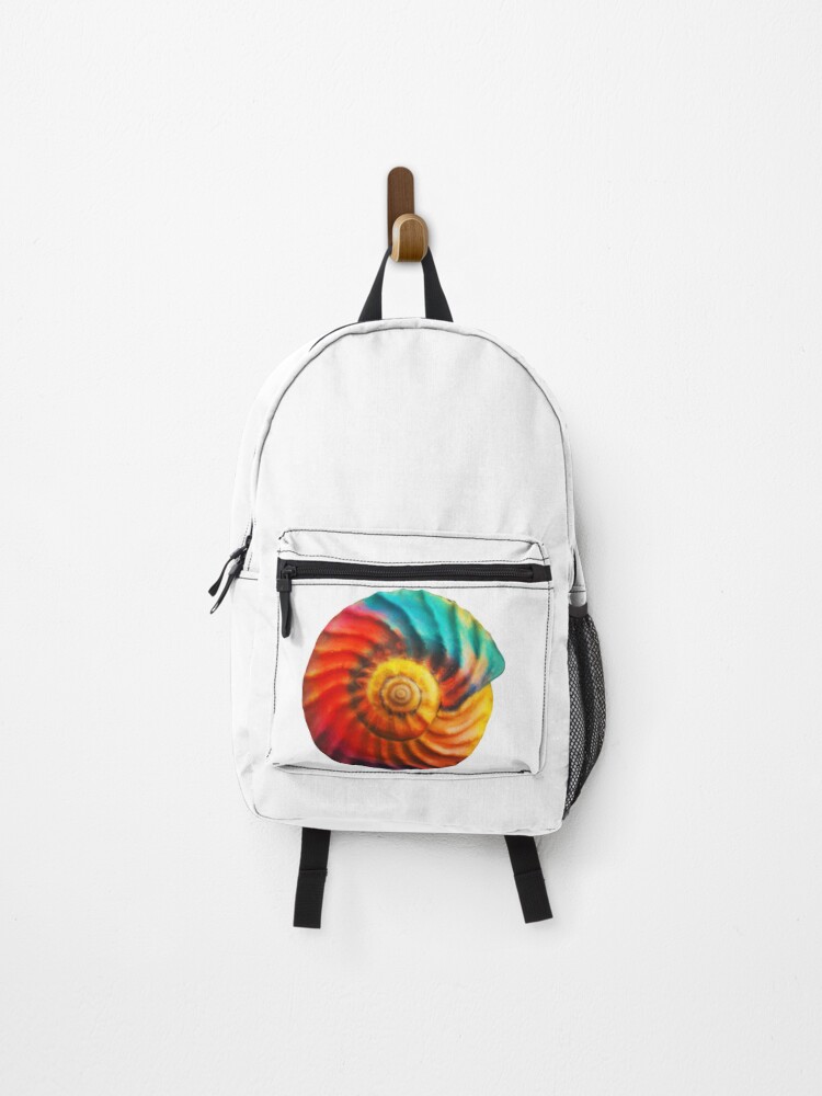 Thumbnail 1 of 3, Backpack, Shell in Rainbow Color designed and sold by phillipbooth.