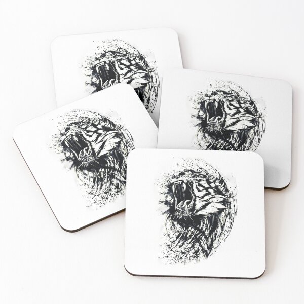 Item preview, Tiger face designed and sold by Top-1-design.