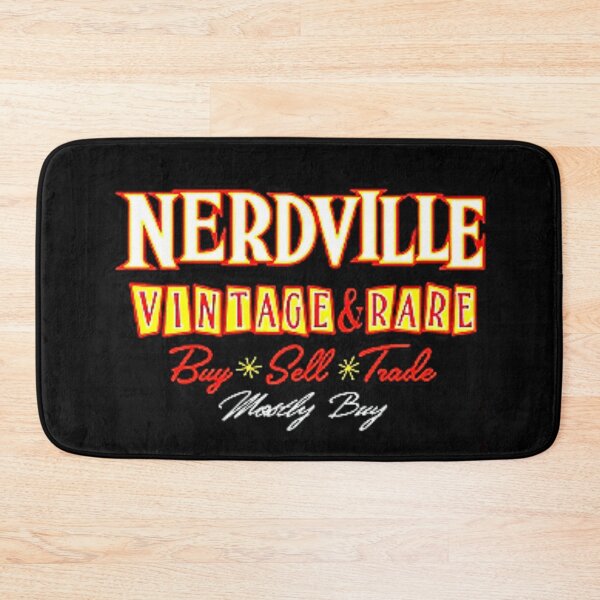 Item preview, RETRO NERDVILLE VINTAGE DESIGN REPLICA designed and sold by THE AMERICAN TEEVANGELIST.