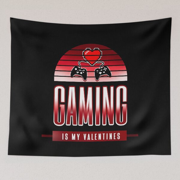 Item preview, Gaming is my Valentine v2 designed and sold by mwebba2005.