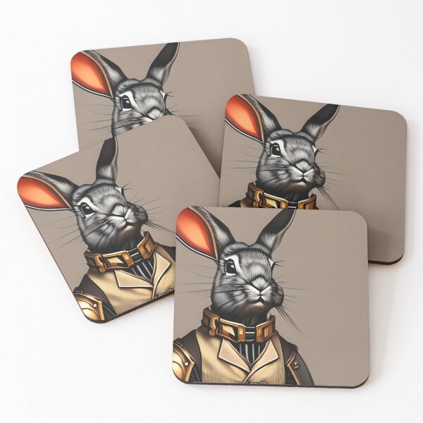 Item preview, Fancy Steampunk Rabbit designed and sold by Solotrope.