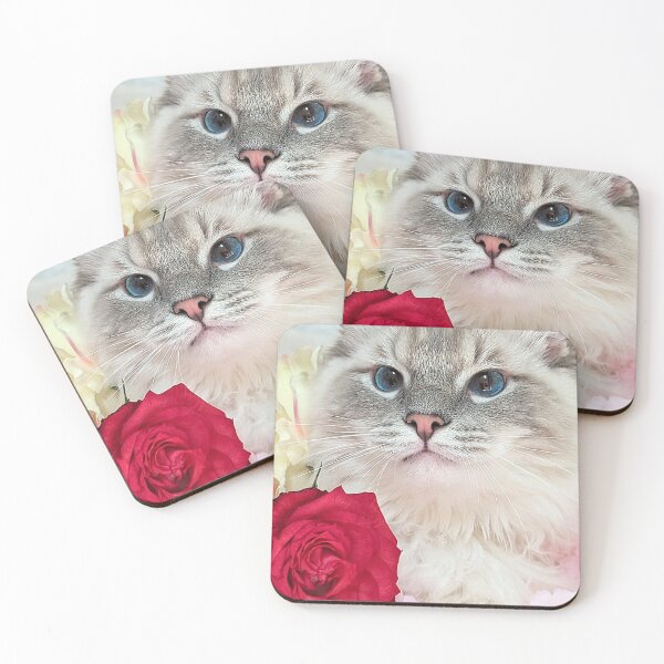 Item preview, Lynx ragdoll cat romance designed and sold by Fluffycat2020.