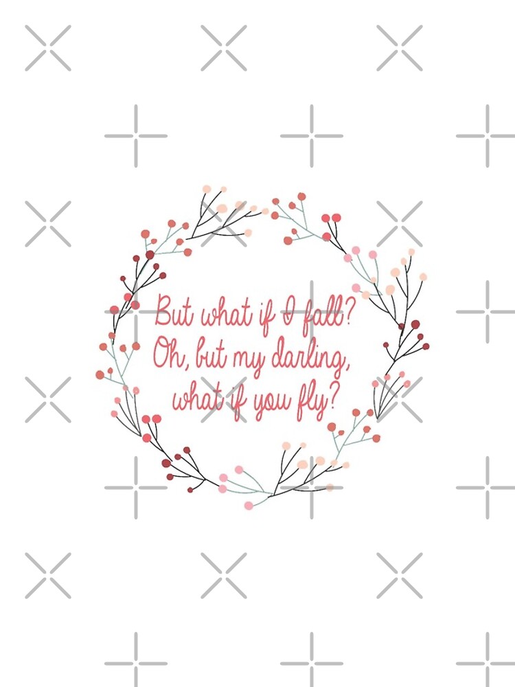 "What if you fly Peter Pan Movie Quote" iPhone Case for Sale by