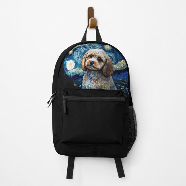 Item preview, Cavoodle Starry Night, Cute Cavapoo designed and sold by Orianah.