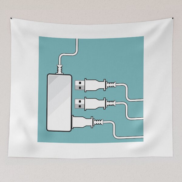 Item preview, USB hub designed and sold by vectorworks51.