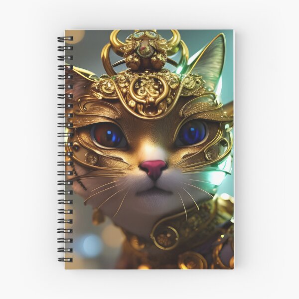Item preview, Cats-Moms 2.0 Space cat. Royal majestic luxurious arrogant handsome rich cat looks with big blue cat eyes designed and sold by Olga Nagornaya.