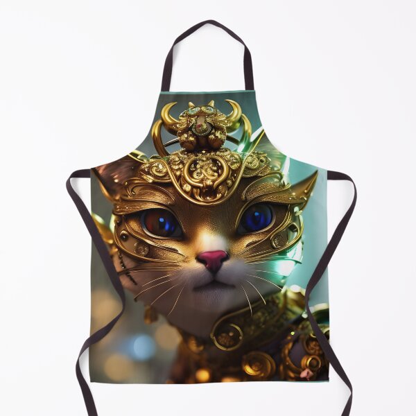 Item preview, Cats-Moms 2.0 Space cat. Royal majestic luxurious arrogant handsome rich cat looks with big blue cat eyes designed and sold by Olga Nagornaya.