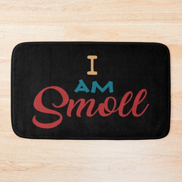 Item preview, I am smoll  designed and sold by Oblivyum.