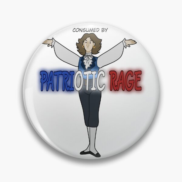 Item preview, Patriotic Rage designed and sold by Jet-Stan.