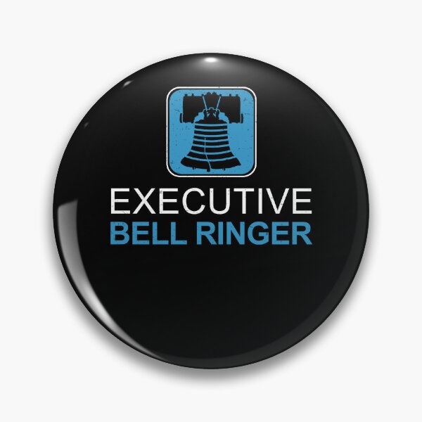 Item preview, Awesome Bell Ringing Camapanology The Executive Bell Ringer designed and sold by StrongShirts.