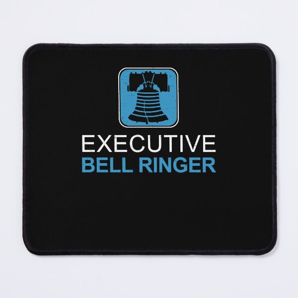Item preview, Awesome Bell Ringing Camapanology The Executive Bell Ringer designed and sold by StrongShirts.
