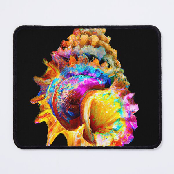 Item preview, Sea Shell in Rainbow Color designed and sold by phillipbooth.