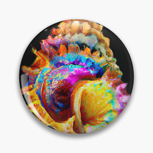 Item preview, Sea Shell in Rainbow Color designed and sold by phillipbooth.