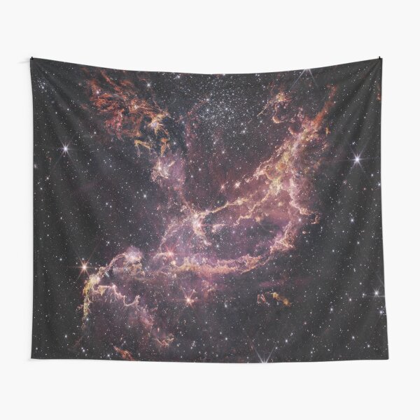 Item preview, James Webb Space Small Magellanic Cloud (James Webb/JWST) designed and sold by PaintLabs.