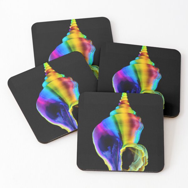 Item preview, Sea Shell in Rainbow Color designed and sold by phillipbooth.