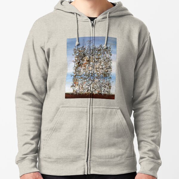 SOMETHING TO DREAM ABOUT Zipped Hoodie