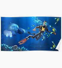 Subnautica Poster