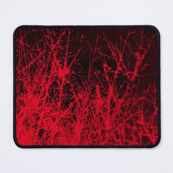 Item preview, red black abstract grass designed and sold by fowons.